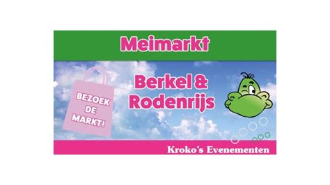 Meimarkt - Berkel en Rodenrijs - 24 mei 2025, Westerwater 12, Berkel en ...