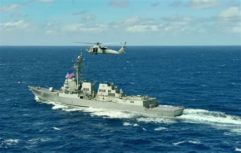 Wallpaper destroyer, USS William P Lawrence, DDG100 for mobile and ...