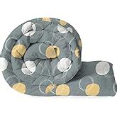 BSB HOME Super Soft Glace Cotton Microfiber 220 GSM AC Comforter Single ...