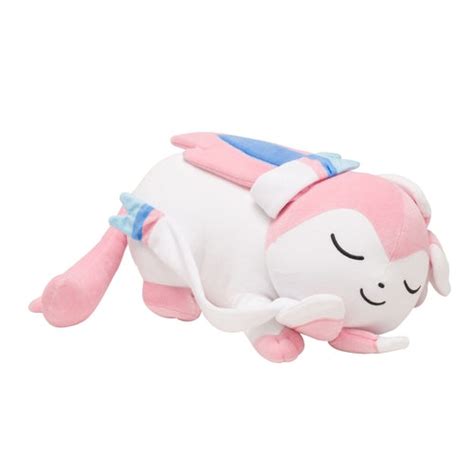 Sylveon Plush Sleeping Eevee | Authentic Japanese Pokémon Plush ...