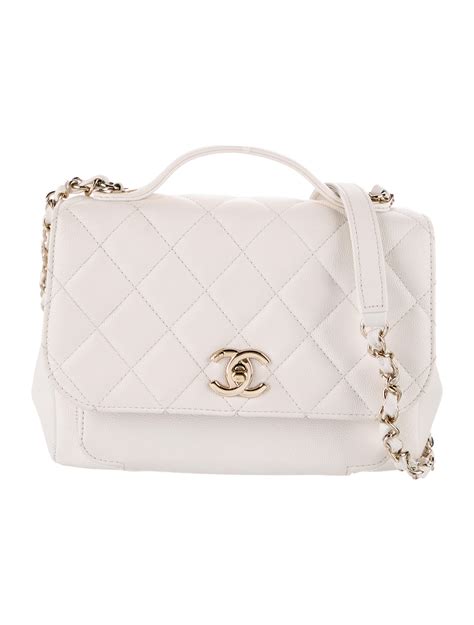 Chanel Chanel - White Shoulder Bags, Handbags - CHA920248 | The RealReal