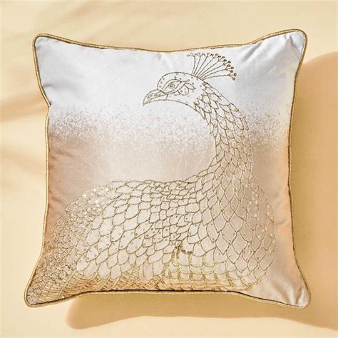 Buy Eternity Vivere Embellished Filled Cushion - 40x40cm from Home ...