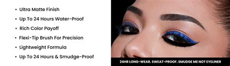 Smudge Me Not Eyeliner | Buy Water-Proof Liquid Eyeliner – L Factor New ...