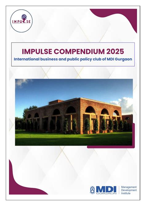 International Policy Compendium 2025: Key Issues & Insights - Studocu