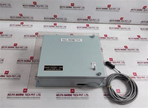 Utsuki Keiki Cb-2S Inclinometer 5 Meter – Aeliya Marine