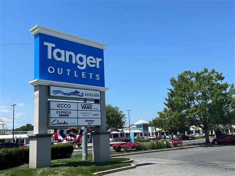 Tanger Outlets Rehoboth Beach Map | Beach Map