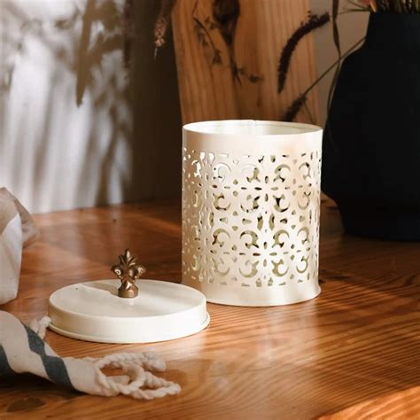 Buy Elan Flecked Canister -Small (Off White) Online – Living with Elan