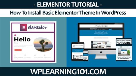 Image result for Basic Elementor Tutorial