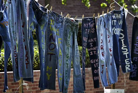 The Meaning and History Behind Denim Day & Sexual Assault Awareness — PhotoBook Magazine