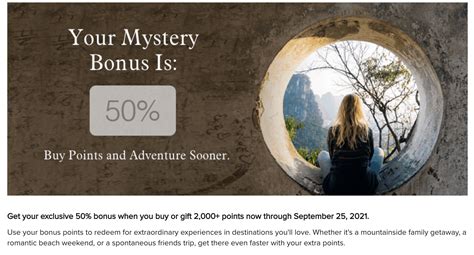 Marriott's mystery bonus, promotion for those who buy Bonvoy points ...