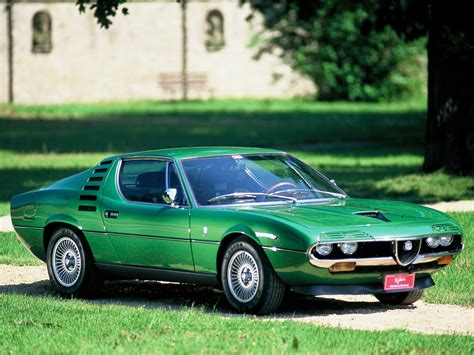 Alfa Romeo Montreal (1970) - pictures, information & specs