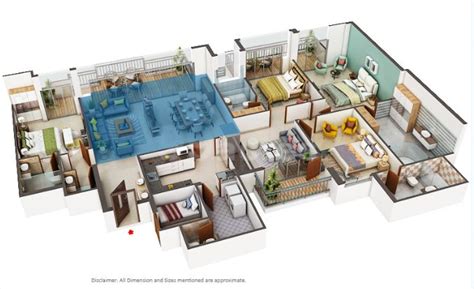 Buy 4 & 5 BHK Flats at ABA County 107 in Sector 107 Noida | My Realestate