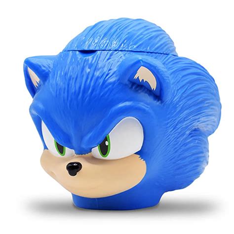 Sonic 3 Popcorn Bucket