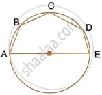 In the figure, given below, P and Q are the centres of two circles ...