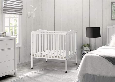 Amazon Lowest Price: Delta Children Folding Portable Mini Baby Crib ...