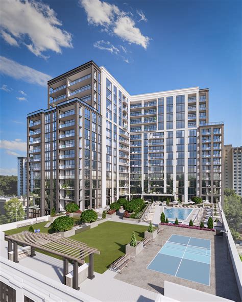 Ground Breaks on The Dillon Buckhead, an 18-Story Condo Tower