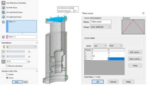 Image result for SolidWorks Crash Nonlinear Simulation