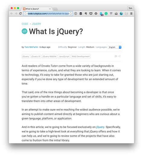 How to Create JavaScript and jQuery 的图像结果
