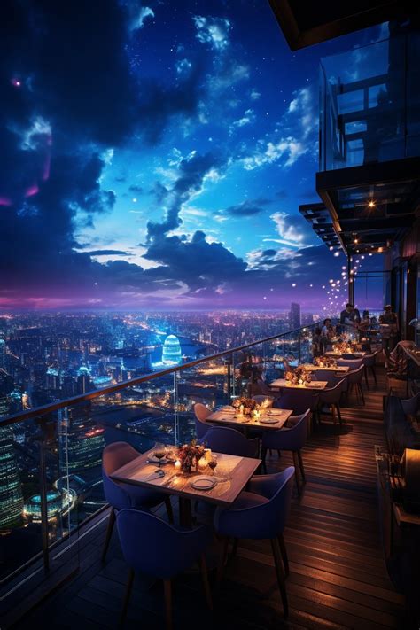 Rooftop Restaurants with Incredible City Skyline Views