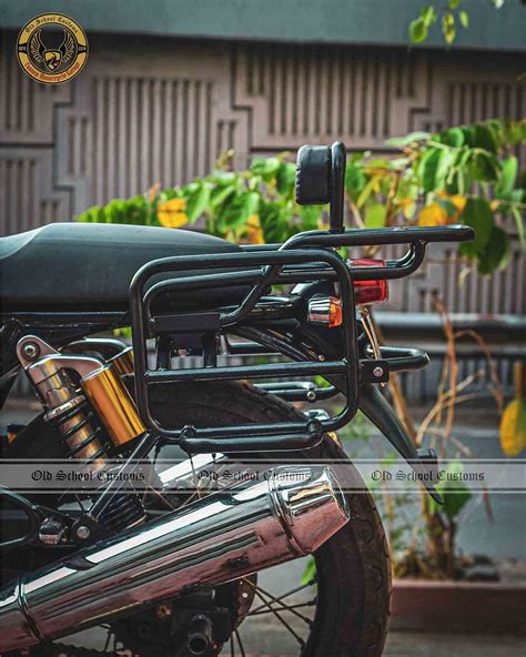 Royal Enfield Interceptor 650 Saddle Stay & Top Rack