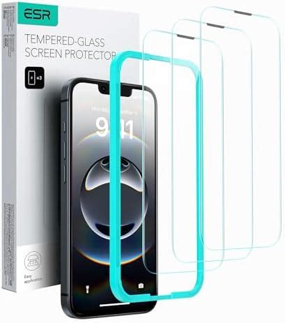 Spigen EZ Fit Tempered Glass Screen Protector Guard for iPhone 16e/14 ...