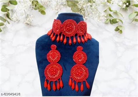 JewMe@Red-Cry-Necklace---05-Jewellery-Set – Shefit