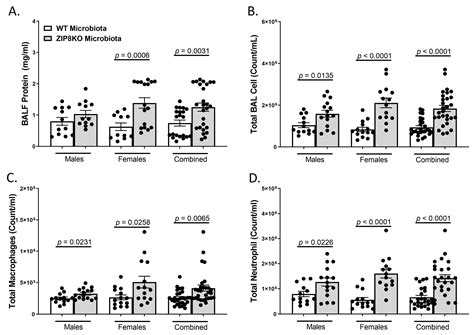 The Inherited Intestinal Microbiota from Myeloid-Specific ZIP8KO Mice ...