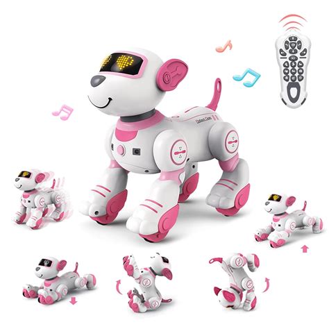 Buy BIWASE Remote Control Robot Dog Toy For Kids,Robots For Kids,Rc Dog ...