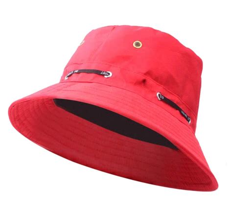Buy Zacharias Unisex Fishermen Bucket Cap Reversible Red at Amazon.in
