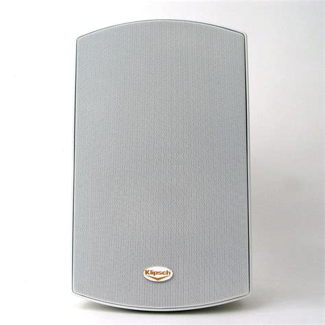 Klipsch AW-650 Outdoor All-Weather Speakers Price in India — ProHiFi India