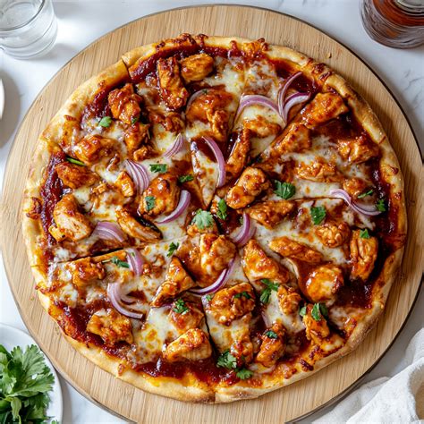 BBQ Chicken Pizza - The recipe mingle