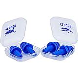 Buy SKYLOFTS Soft Silicone Noise Reduction Ear Plugs for Sleeping ...