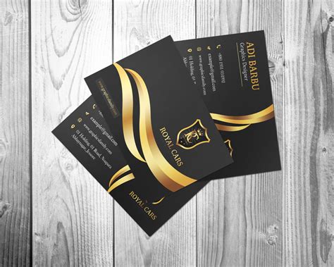 Luxury Business Cards