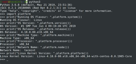 Image result for Python Platform Module