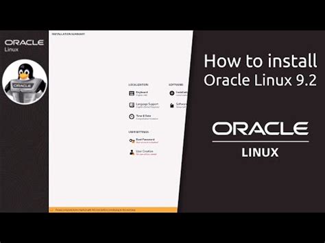Image result for Oracle Linux 9 Installation