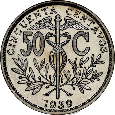Signo De 50 Centavos Mexican Peso Wikipedia
