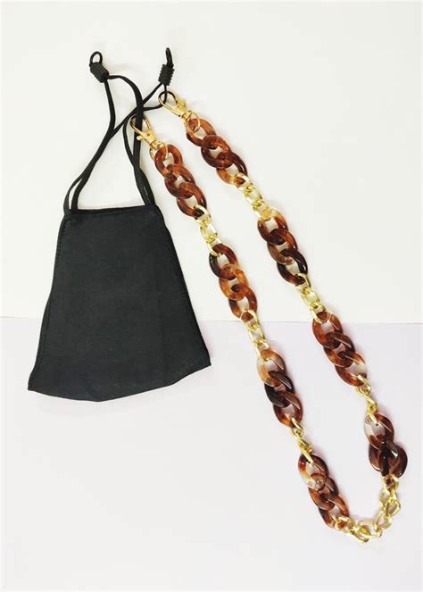 Get Multipurpose Chain - Leopard Print Oval Link Extension With ...