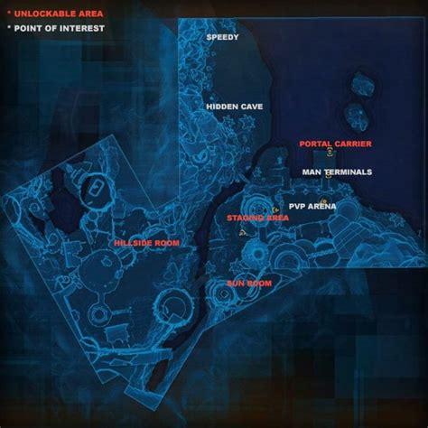 SWTOR Stronghold Guide 的图像结果