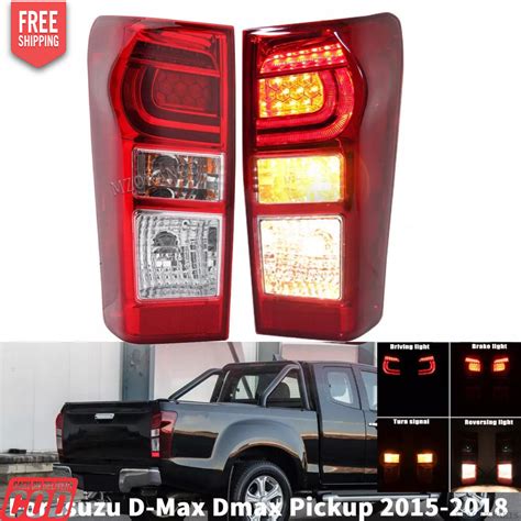 K D LED Taillight/Back light for ISUZU D-MAX 2012-2019 – Kishore Diesel ...