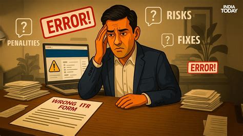 Filed the wrong ITR form? Penalties, missed refunds and what to do next