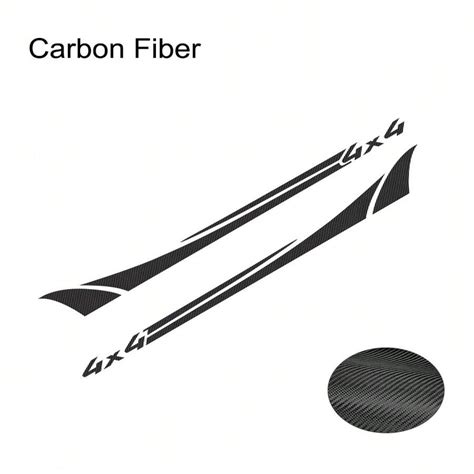 Seitliche Aufkleber für Pickup Türen, Truck 4X4 Gelände Dekoration ...