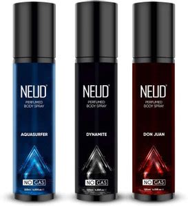 NEUD 3-in-1 Perfumed Body Sprays Body Spray - For Men - Price in India ...