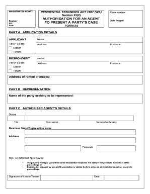 Section 22(2) Doc Template | pdfFiller