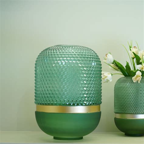 Enhance Your Living Room Decor with Luxury Decorative Glass Vases – The ...