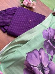 T107 Luxe - Royal Vines Kurta Set – Thugiil.com