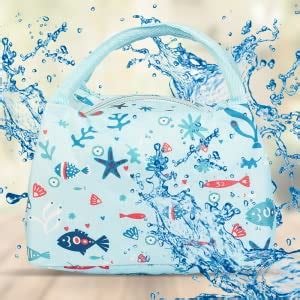 Buy INSTABUYZ Insulated BPA Free Lunch Bag Tiffin and Food Container ...