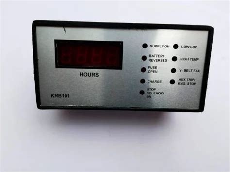 KRB 101 Engine Safety Unit Manufacturer from Palwal