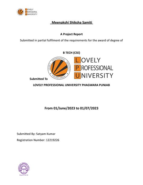 New1 - B.tech CSE - LPU - Studocu