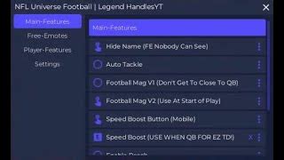 Football Universe Script GUI 的图像结果