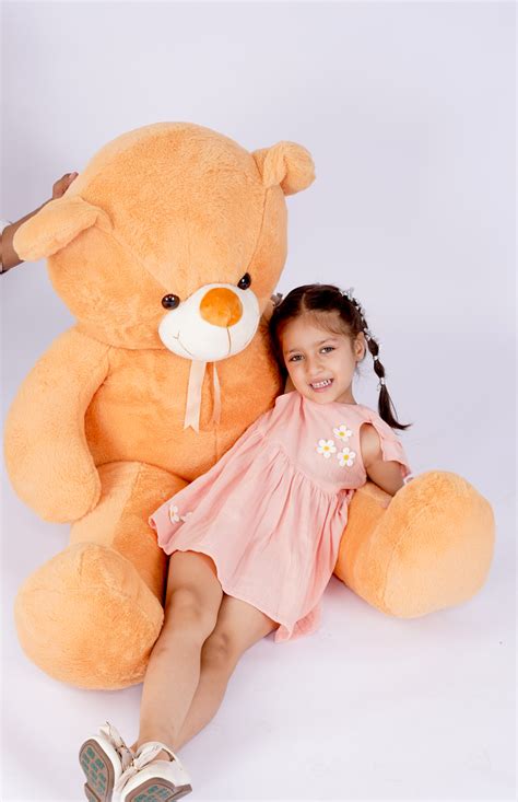 Peachy twirls & daisy blooms—our flutter sleeve girls’ dress with a ...